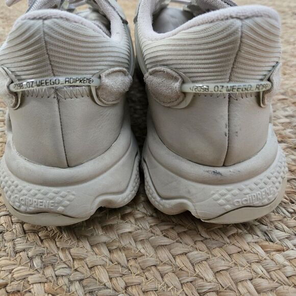 adidas‎ Ozweego Shoes Mens Size 9.5 Athletic Running Beige Tan main image 5